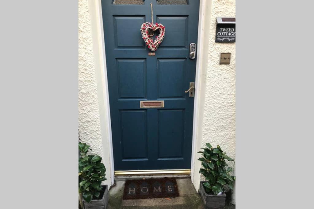 8A Tweed Cottage, Just Off The High St In Peebles Eksteriør billede